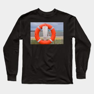 Le Conquet - La bouée de sauvetage Long Sleeve T-Shirt